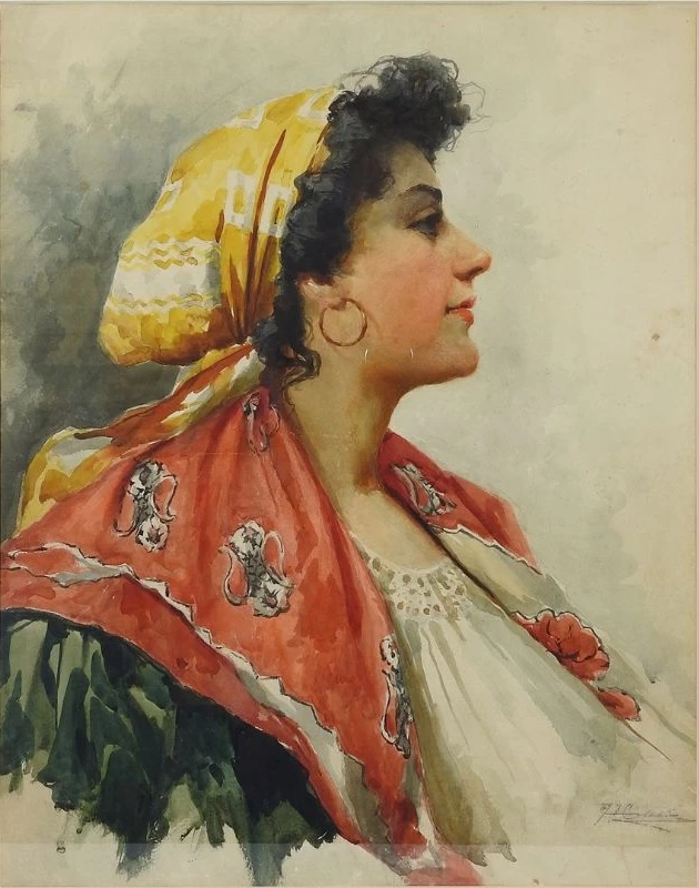Ritratto femminile